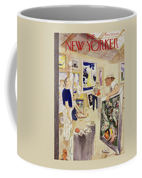 New Yorker August 11, 1951 Coffee Mug