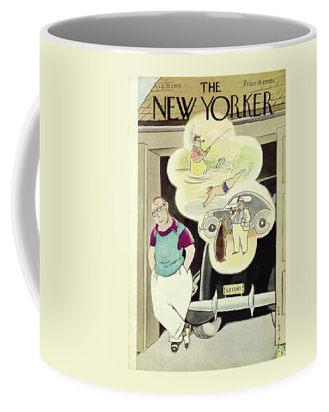 New Yorker August 29 1942 Coffee Mug