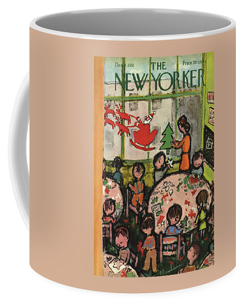 New Yorker December 8, 1951 Coffee Mug