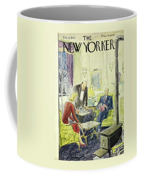New Yorker February 13 1943 Coffee Mug