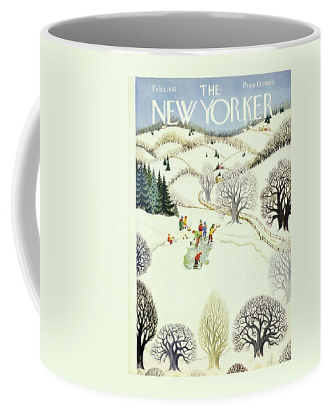 New Yorker February 1, 1947 Coffee Mug