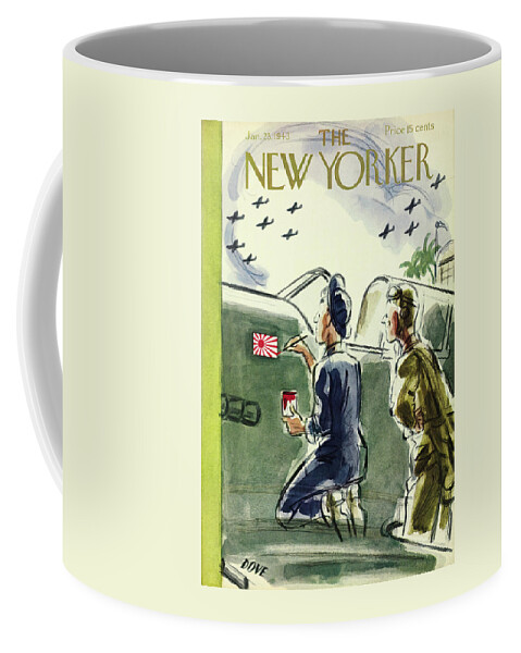 New Yorker January 23 1943 Coffee Mug