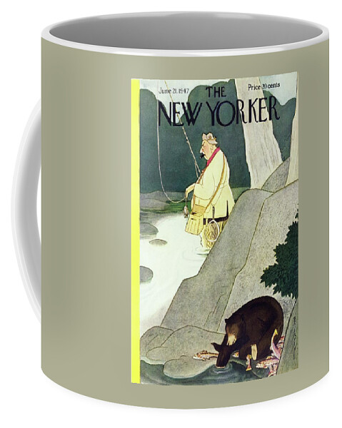New Yorker June 21, 1947 Coffee Mug