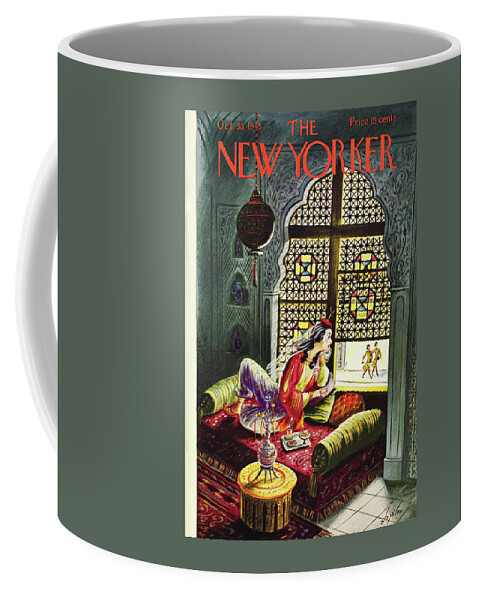 New Yorker October 30 1943 Coffee Mug