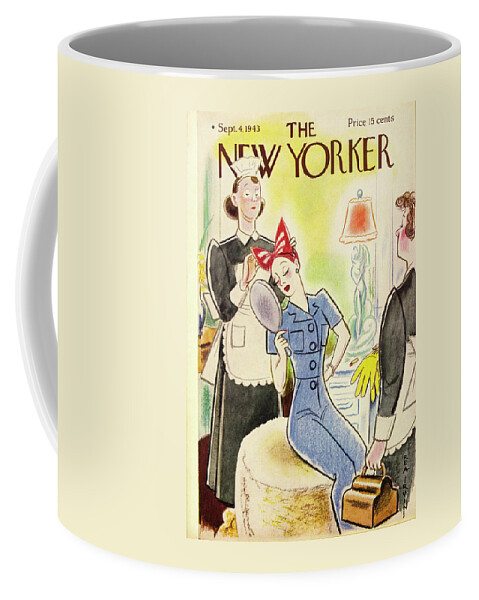 New Yorker September 4 1943 Coffee Mug
