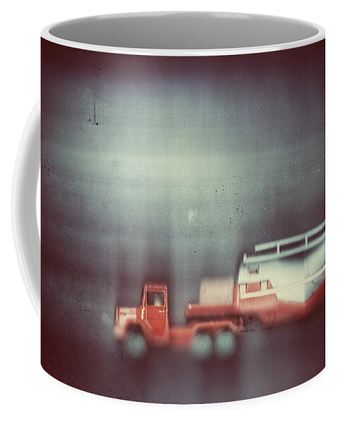 Truck Coffee Mug featuring the photograph Night Shift by Mark Ross