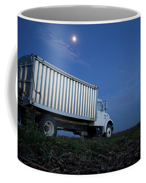 Night Waiting Coffee Mug featuring the photograph Night Waiting by Dylan Punke