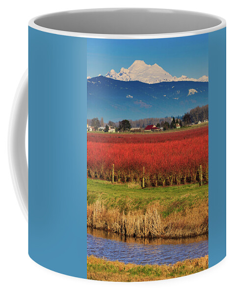Landscape Coffee Mug featuring the photograph Nine Layer Dip by Briand Sanderson