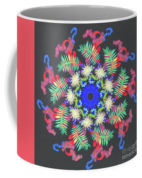 Abstract Coffee Mug featuring the photograph Nine Strands Of Perfection by Jack Torcello