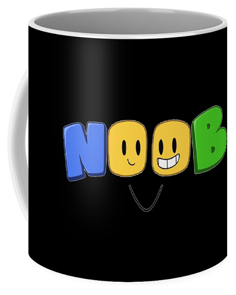 Noob Coffee Mug For Sale By Den Verano - roblox gift items tshirt phone case pillows mugs