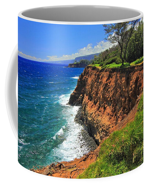  Coffee Mug featuring the photograph North Hawaii View by John Bauer