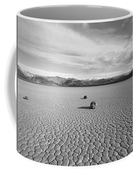 Death Valley National Park Coffee Mug featuring the photograph Nosotros Tres by Joe Schofield