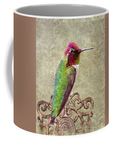Birds Coffee Mug featuring the photograph Not too shabby by Mary Hone