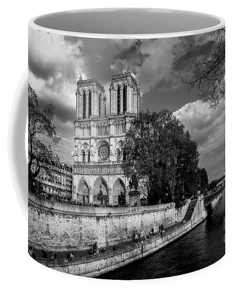 Notre Coffee Mug featuring the photograph Notre Dame by Hernan Bua