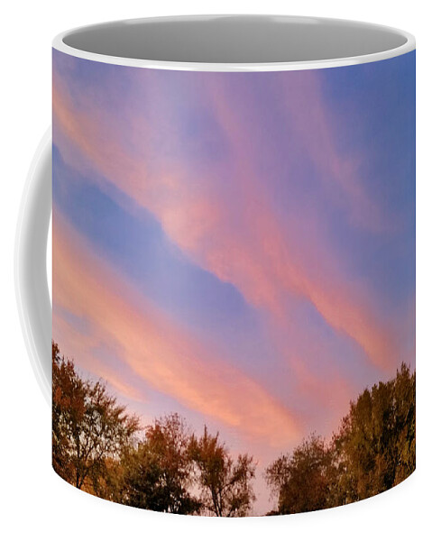 Weather Coffee Mug featuring the photograph October Magic by Ally White