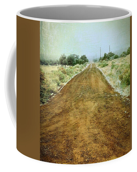 Roads Coffee Mug featuring the photograph Ode To Country Roads by Brad Hodges