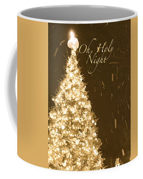  Coffee Mug featuring the photograph Oh, Holy Night by Debra Grace Addison