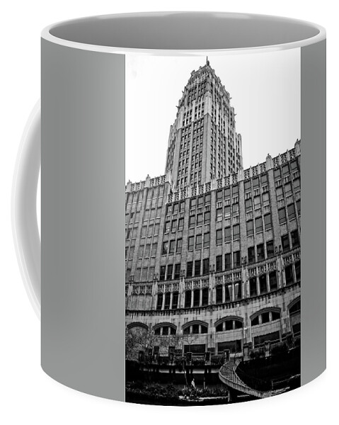 Arches Coffee Mug featuring the photograph Old Building 2 by George Taylor