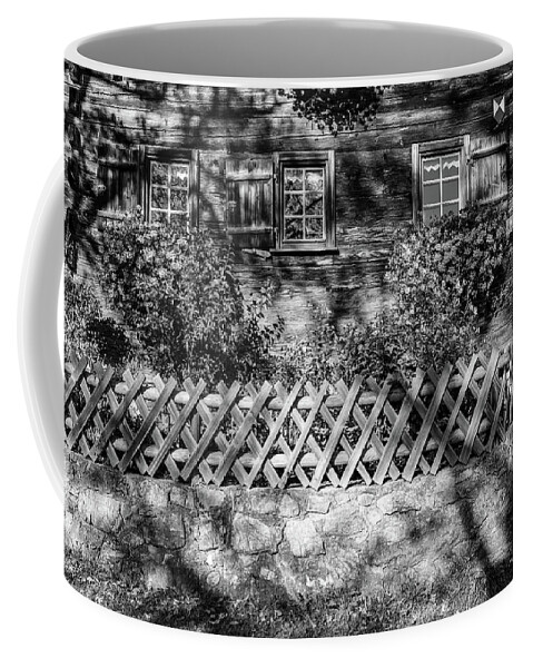 Photography Coffee Mug featuring the photograph Old Farmhouse by Andreas Levi