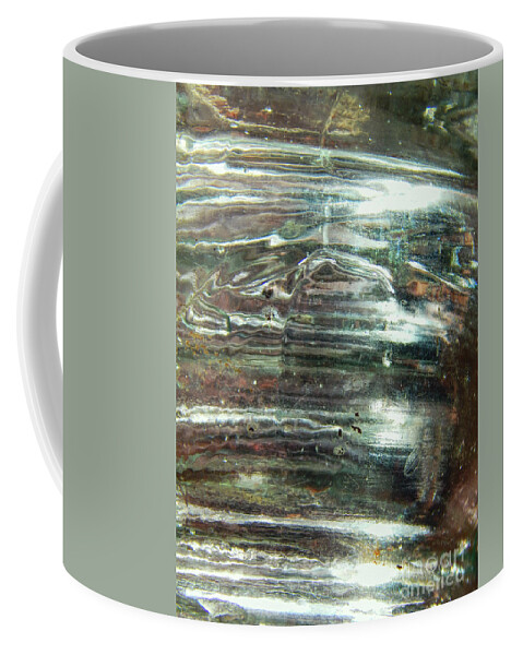 Insulator Coffee Mug featuring the photograph Old Glass by Phil Perkins