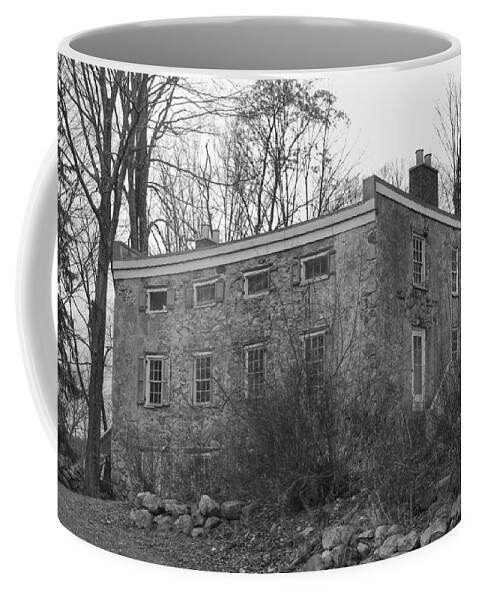 Waterloo Village Coffee Mug featuring the photograph Old Stone House - Waterloo Village by Christopher Lotito