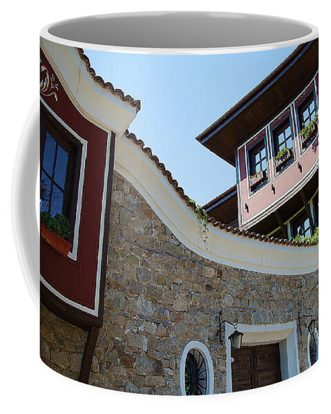 Plovdiv Coffee Mug featuring the photograph Old Town Plovdiv by Milena Ilieva