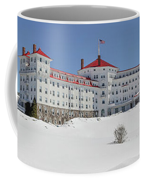 New Hampshire Coffee Mug featuring the photograph Omni Mount Washington Resort by Edward Fielding