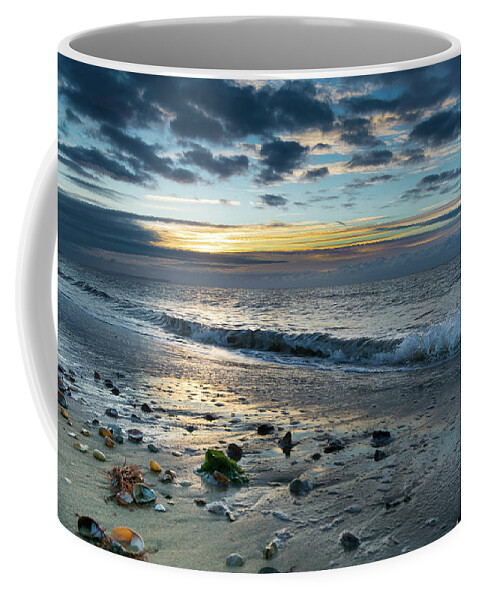 Beach Coffee Mug featuring the photograph On the Beach 1 by Glen Carpenter