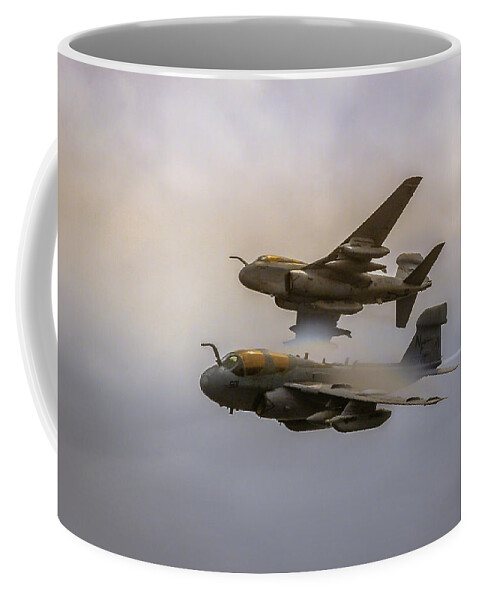 Air Show Coffee Mug featuring the photograph On the Prowl by ProPeak Photography