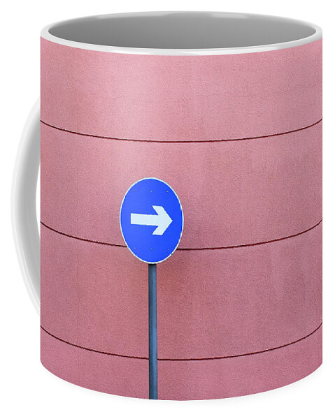 Urban Coffee Mug featuring the photograph One Way by Stuart Allen