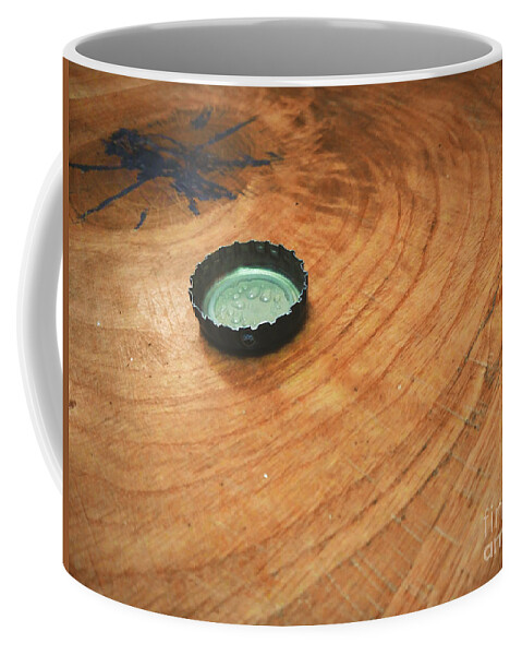 Cap Coffee Mug featuring the photograph Open by Robert Knight