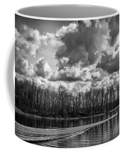 Rivers Coffee Mug featuring the photograph Open Waters by Steven Clark