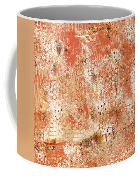 Grunge Coffee Mug featuring the photograph Orange Day by Marilyn Cornwell