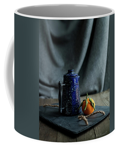 Fotofoxes Coffee Mug featuring the photograph Orange Tea by Alexander Fedin