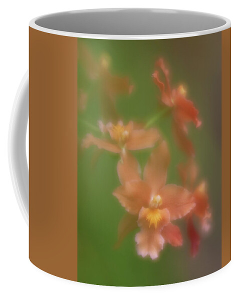 Flower Coffee Mug featuring the photograph Orchid by Minnie Gallman