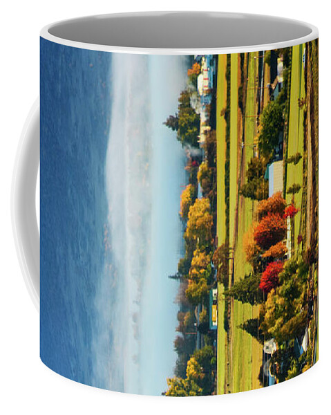  Coffee Mug featuring the photograph Oregon 10.19 Panel 5 by Dan McGeorge