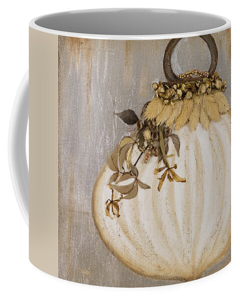 Ornament Coffee Mug featuring the painting Ornament I by Patricia Pinto