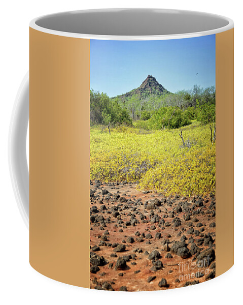 Mountain Coffee Mug featuring the photograph Other World by Becqi Sherman