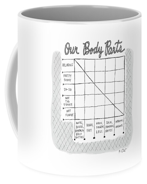 Our Body Parts Coffee Mug
