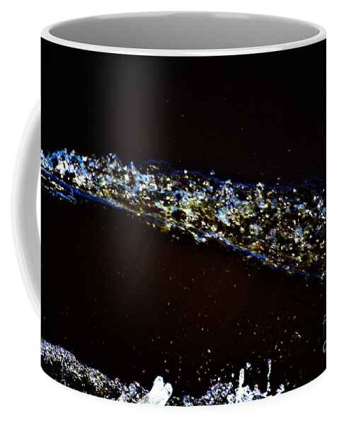 Waterfall Coffee Mug featuring the photograph Over the Top by Merle Grenz