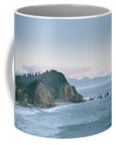 Photography Coffee Mug featuring the photograph Pacific Northwest Oregon Vi by Adam Mead