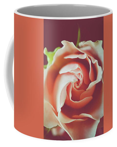 Coral Coffee Mug featuring the photograph Painted by Michelle Wermuth