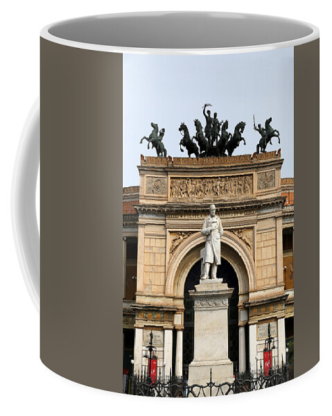 Palermo Coffee Mug featuring the photograph Palermo 1 by Andrew Fare