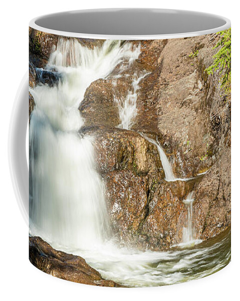 Landscapes Coffee Mug featuring the photograph Paradise Falls-3 by Claude Dalley