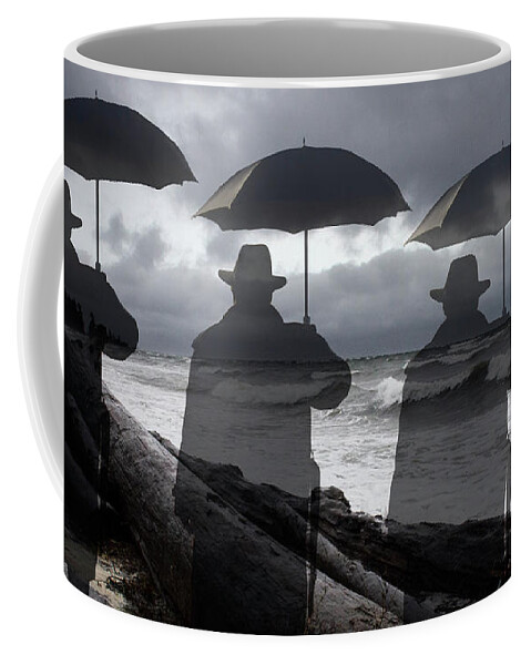 Storm Coffee Mug featuring the photograph Paradise Lost by Bob Christopher