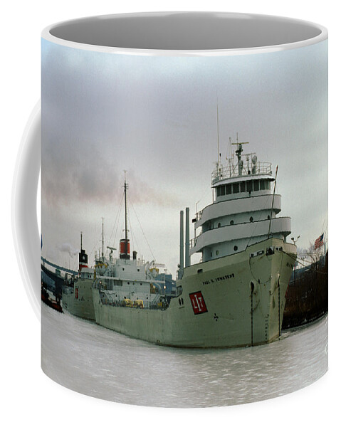 Paul H Townsend, Bulk Carrier, IMO 5272050 Coffee Mug by Wernher Krutein -  Pixels