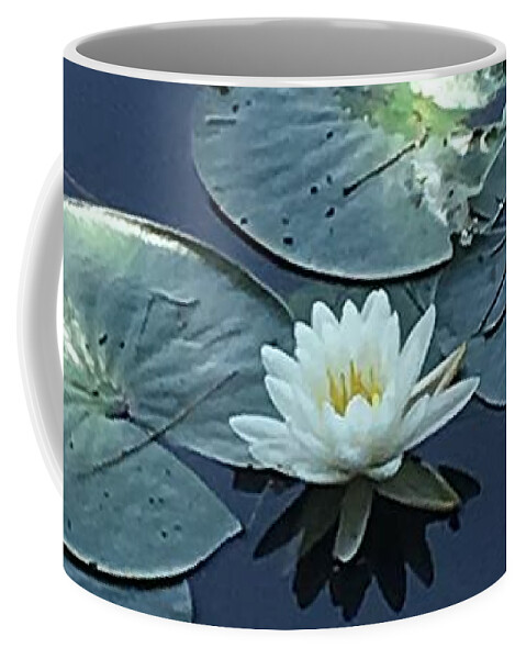 Nature Coffee Mug featuring the photograph Peace in the Present by Anjel B Hartwell