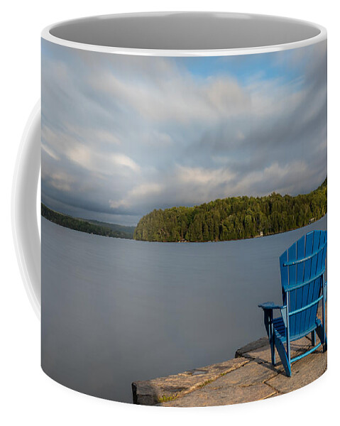 Landscape Coffee Mug featuring the photograph Peaceful Huntsville by Alma Danison