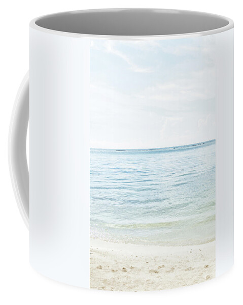 Ocean Coffee Mug featuring the photograph Peaceful Ocean by Kali Wilson