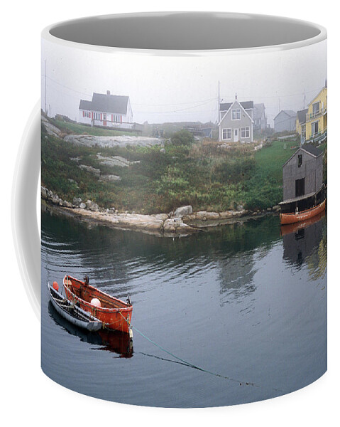 Peggys Cove Coffee Mug featuring the photograph Peggy's Cove M2277 by James C Richardson